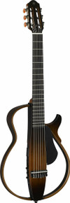 Yamaha SLG200N Nylon String Silent Guitar in Tobacco Brown Sunburst - Image 3