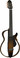 Yamaha SLG200N Nylon String Silent Guitar in Tobacco Brown Sunburst - Image 4