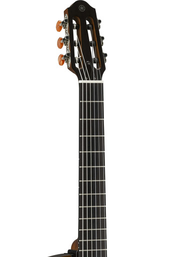 Yamaha SLG200N Nylon String Silent Guitar in Tobacco Brown Sunburst - Image 6
