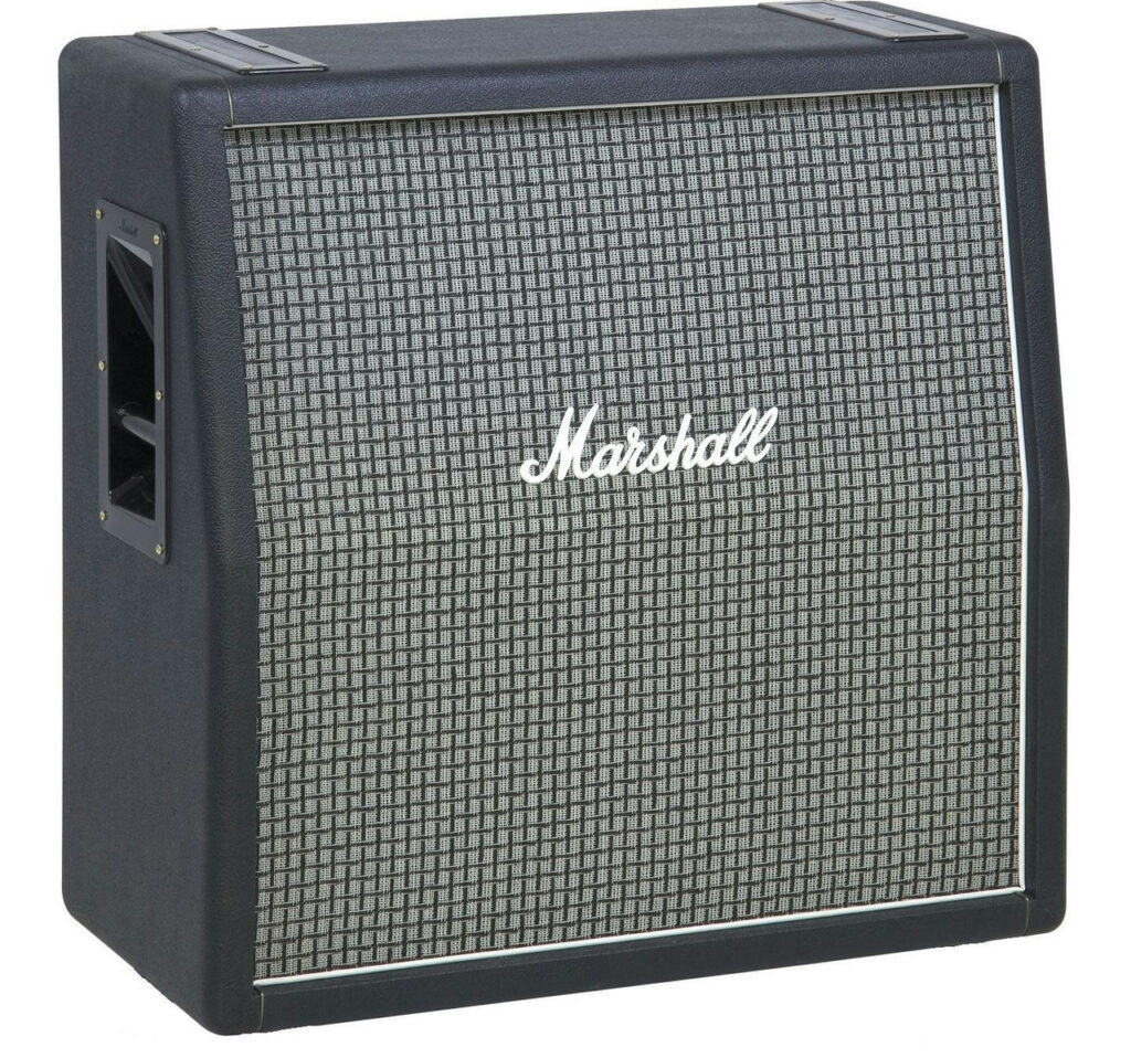Marshall 1960AX 4x12" Angled Amp Cabinet