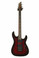 Schecter Demon-6 FR Flamed Maple Top in Crimson Red Burst - Image 4