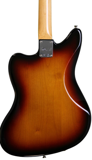 Fender Kurt Cobain Jaguar NOS in 3 Tone Sunburst - Image 6