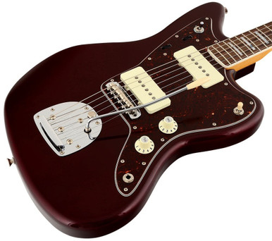 Fender Troy Van Leeuwen Jazzmaster Bound Rosewood Fingerboard Oxblood - Image 6