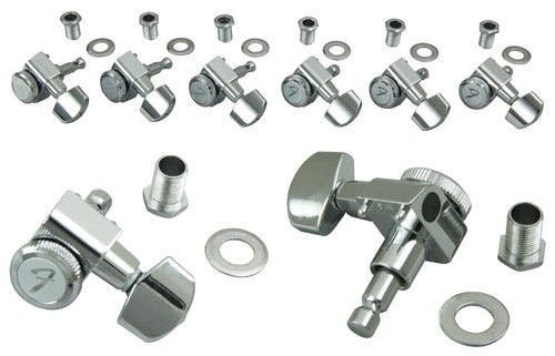 Fender Locking Tuners Chrome - Image 5