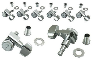 Fender Locking Tuners Chrome - Image 2