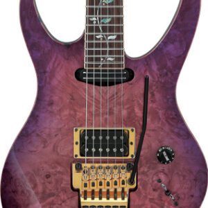 Ibanez J Custom 8540PIII-AT Electric Guitar in Ametrine
