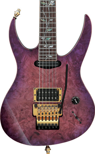Ibanez J Custom 8540PIII-AT Electric Guitar in Ametrine
