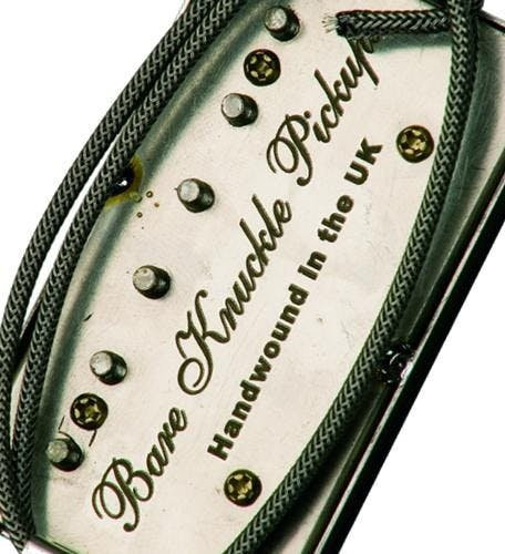 Bare Knuckle PG Blues 6 String Humbucker Set in Nickel - Image 5
