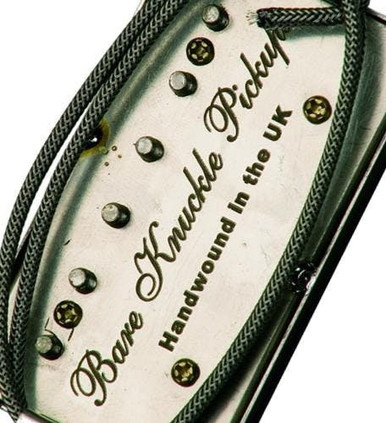 Bare Knuckle PG Blues 6 String Humbucker Set in Nickel - Image 2
