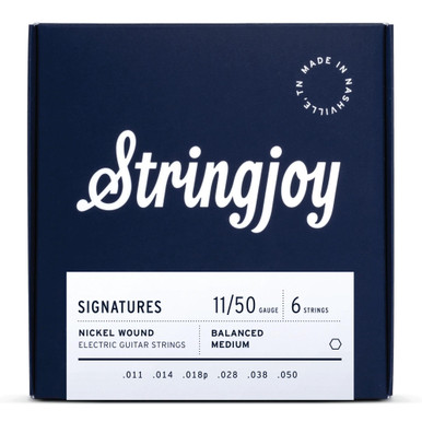 Stringjoy 14-62 Gauge Ariel Posen Artist Series Signature Nickel Wound Electric Guitar Strings