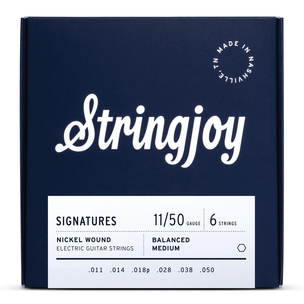 Stringjoy 14-62 Gauge Ariel Posen Artist Series Signature Nickel Wound Electric Guitar Strings - Image 2