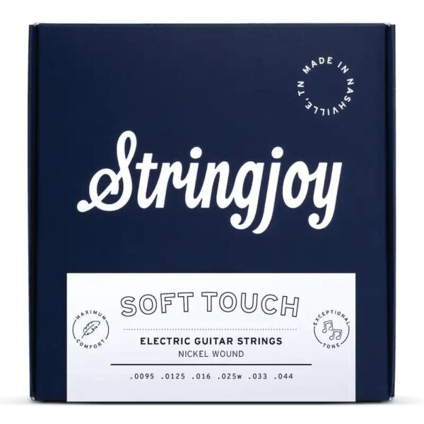 Stringjoy Signatures Soft Touch 9.5-44 Gauge Nickel Wound Electric Guitar Strings - Image 2