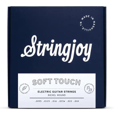 Stringjoy Signatures Soft Touch 9.5-44 Gauge Nickel Wound Electric Guitar Strings - Image 1