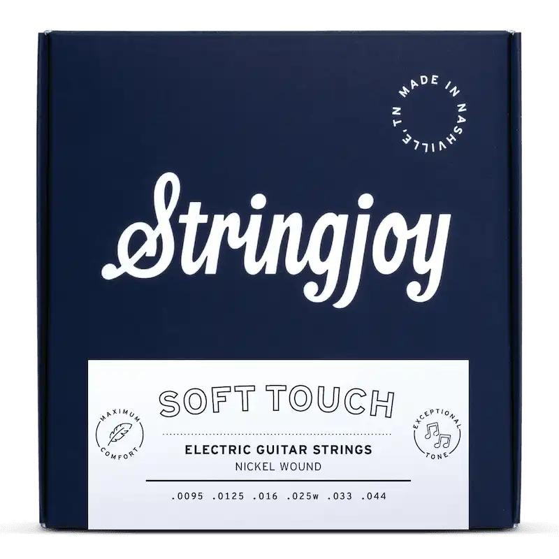 Stringjoy Signatures Soft Touch 9.5-44 Gauge Nickel Wound Electric Guitar Strings