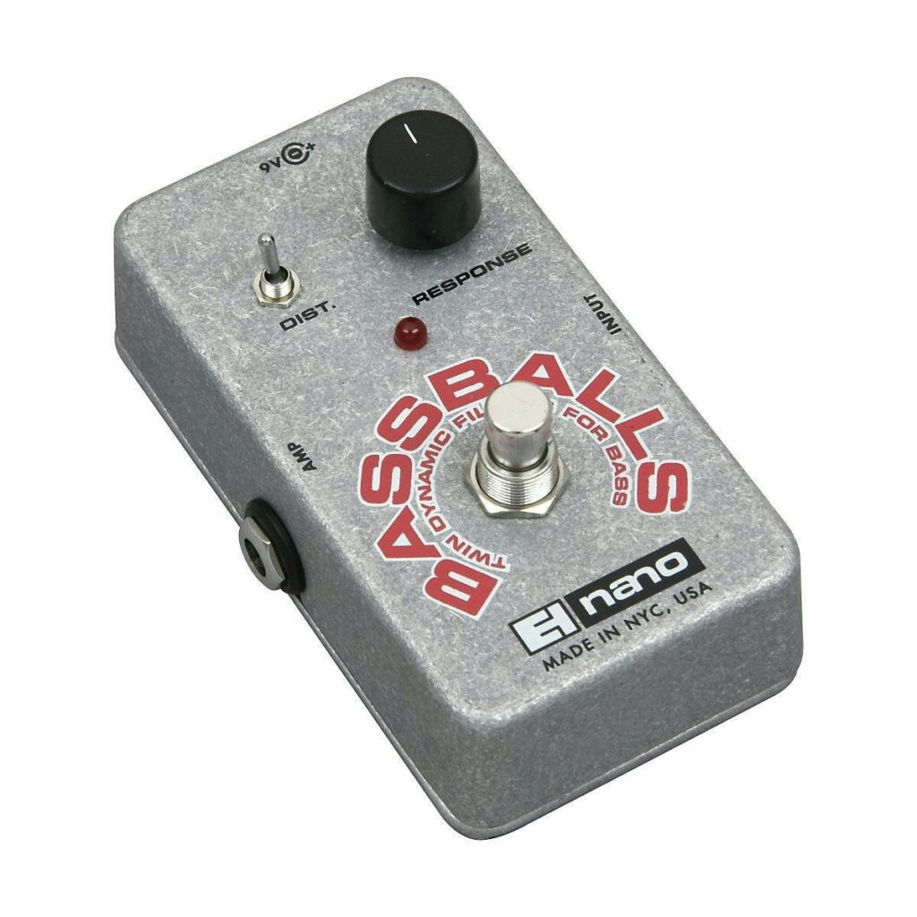 Electro Harmonix Nano Bass Balls FX Pedal