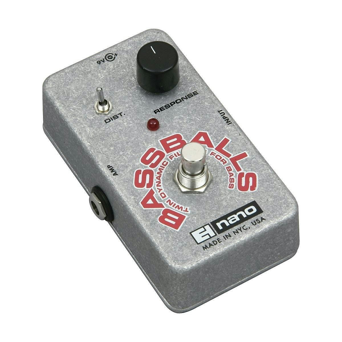 Electro Harmonix Nano Bass Balls FX Pedal