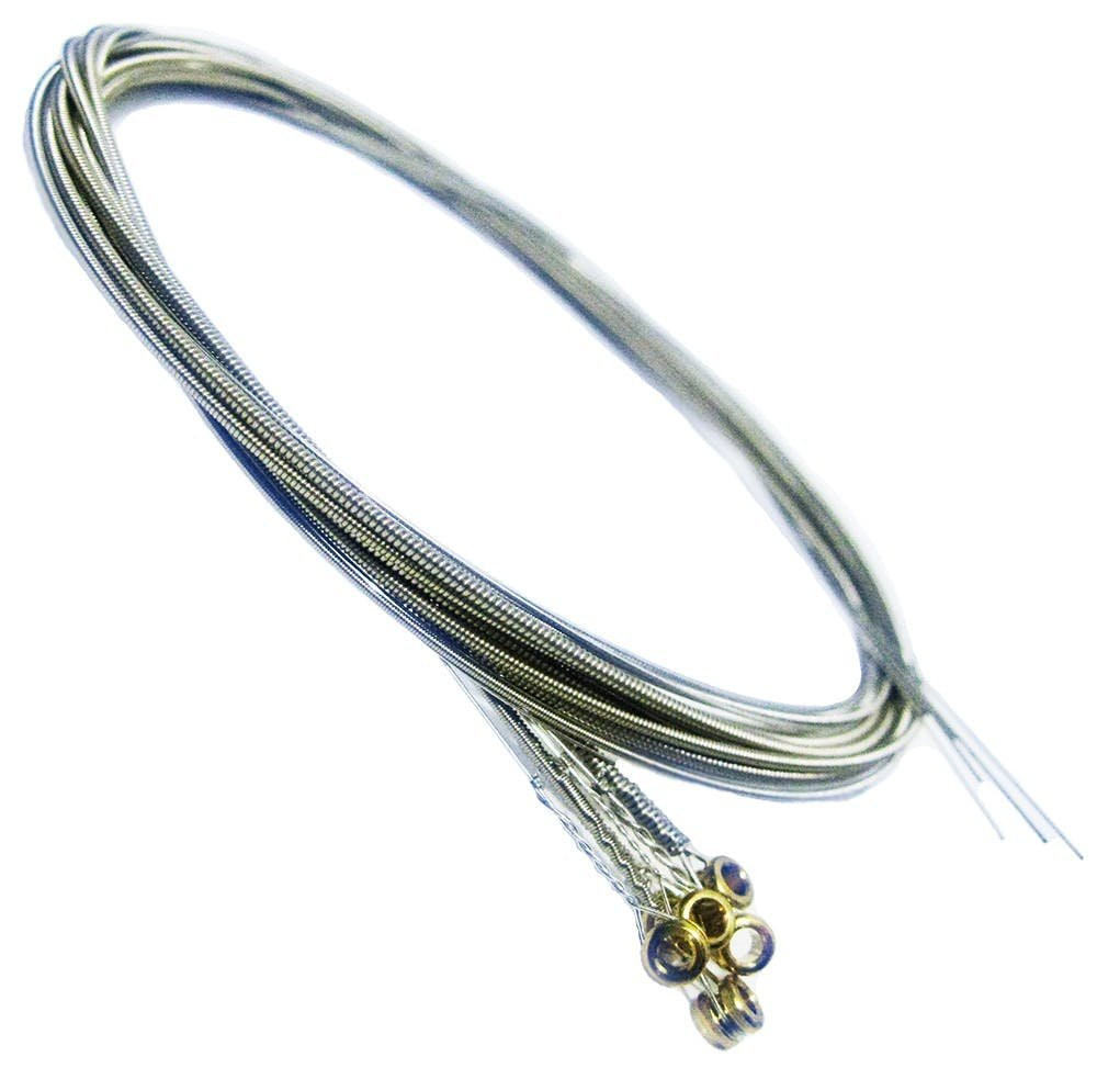 Jim Dunlop Electric Nickel Plated Steel 10-56 7 String Set