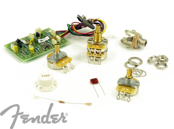 Fender 25db Stratocaster Mid Boost Kit for Eric Clapton Strat - Image 5