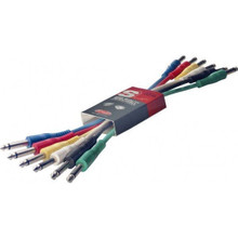 Single Pro Sound Straight Jack Patch Cable 30cm - Image 6