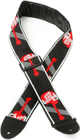 Gibson 2" Woven Strap with Red Logo - Image 6