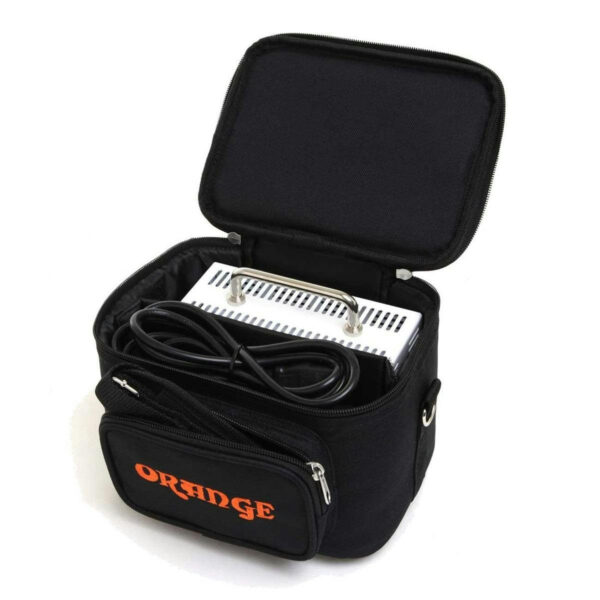 Orange Padded Bag for Micro Amps - Image 5