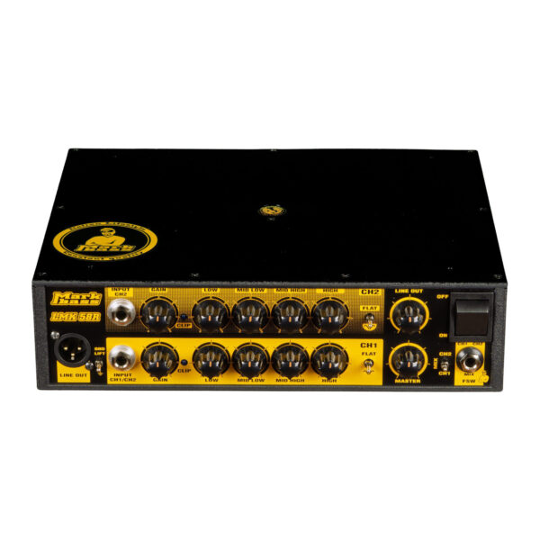 Markbass LMK 58R 2-Channel Bass Head - Image 5