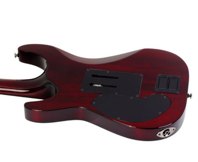 Schecter Hellraiser C-1 in Black Cherry - Image 6