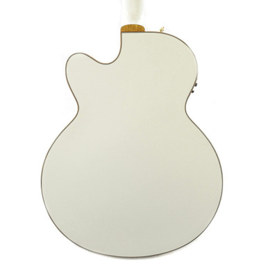Gretsch G5022CWFE Rancher Falcon Jumbo 12 String Guitar in White - Image 6