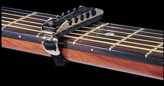 Stagg Capo for flat fret boards - Image 5