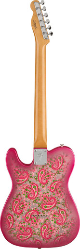 Fender Custom Shop Vintage Custom '68 Telecaster NOS in Pink Paisley - Image 6