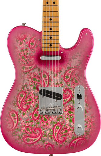 Fender Custom Shop Vintage Custom '68 Telecaster NOS in Pink Paisley
