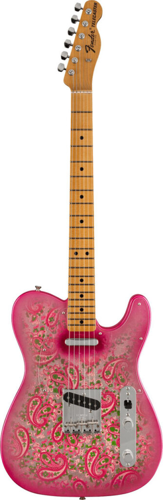 Fender Custom Shop Vintage Custom '68 Telecaster NOS in Pink Paisley