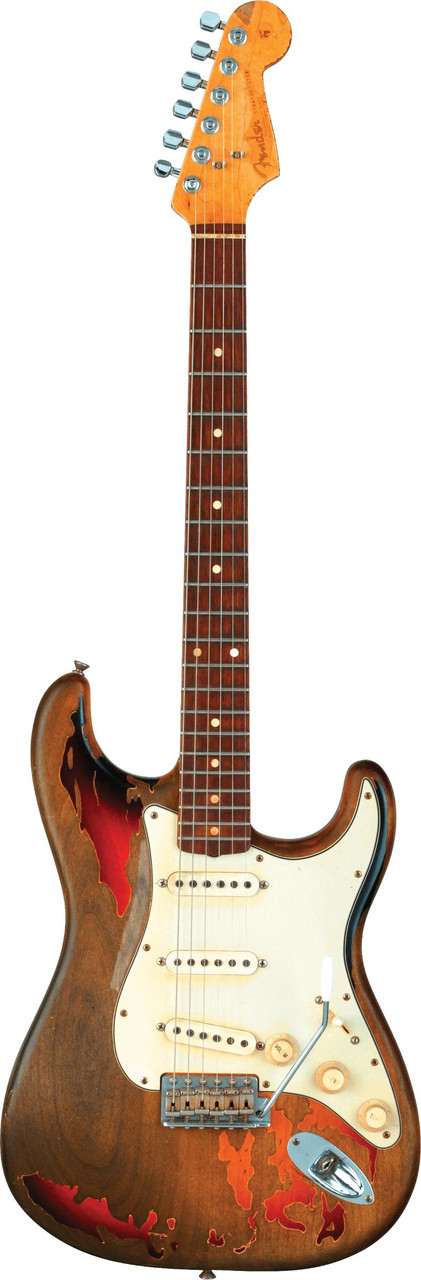 Fender Custom Shop Rory Gallagher Signature Stratocaster in 3-Colour Sunburst - Image 5