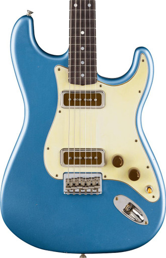 Fender Custom Shop Limited Edition Ariel Posen Stratocaster Relic in Faded Lake Placid Blue - Image 1