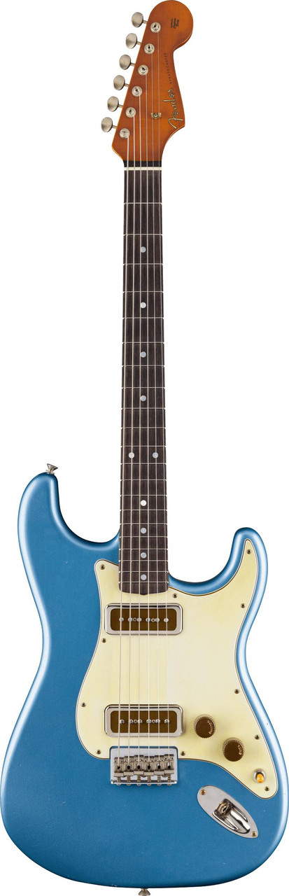 Fender Custom Shop Limited Edition Ariel Posen Stratocaster Relic in Faded Lake Placid Blue - Image 5