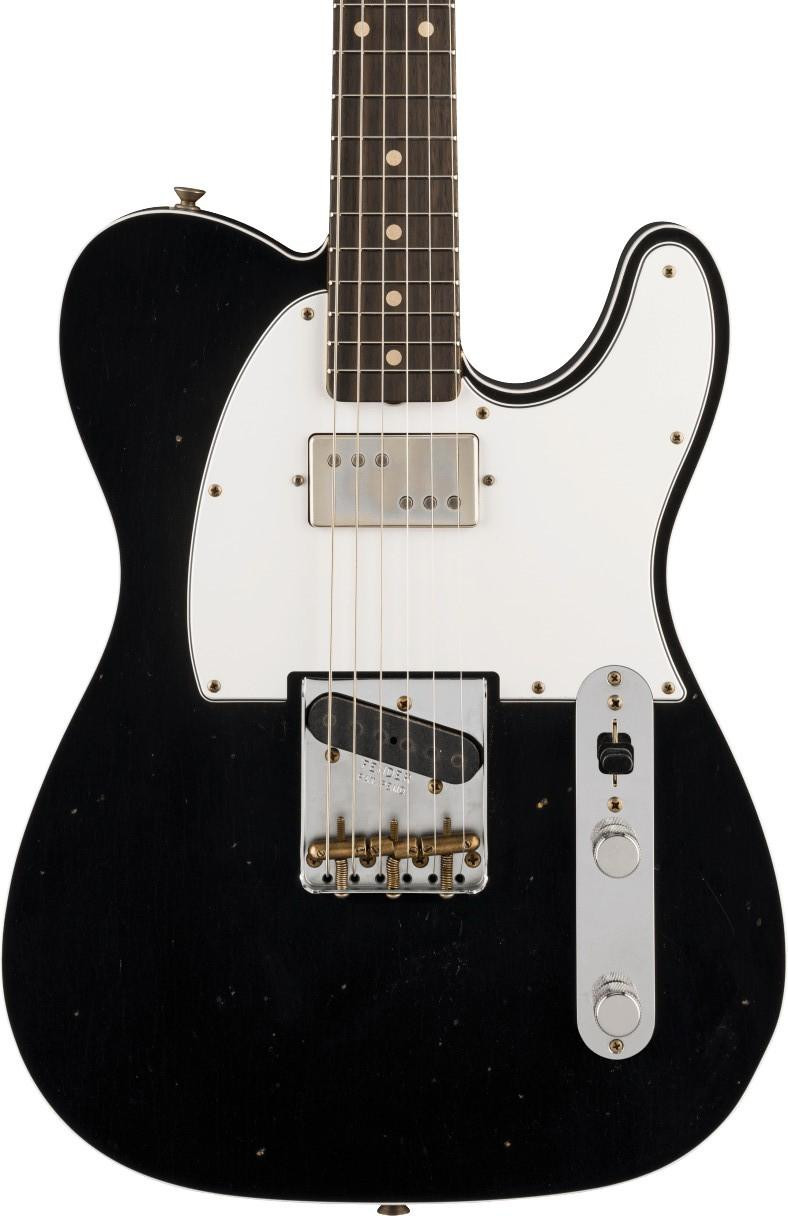 Fender Custom Shop Brian Fallon Telecaster Electric Guitar In Black