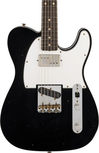Fender Custom Shop Brian Fallon Telecaster Electric Guitar In Black
