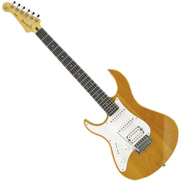 Yamaha Pacifica 112J Yellow Natural - Left Handed - Image 5