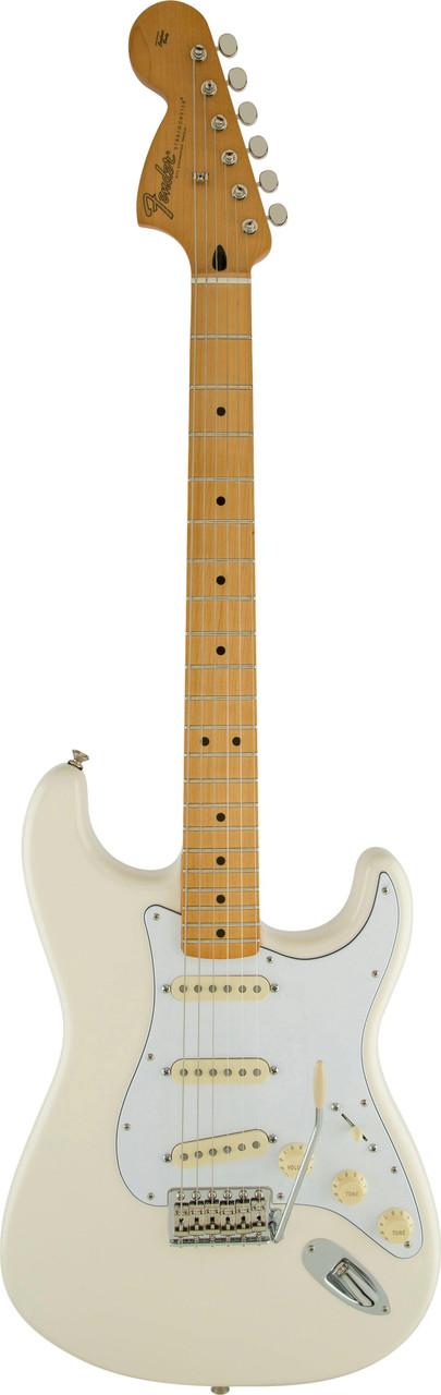 Fender Jimi Hendrix Strat in Olympic White - Image 5