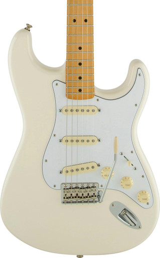 Fender Jimi Hendrix Strat in Olympic White