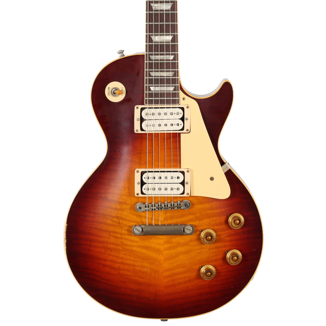 Gibson Custom Shop Murphy Lab Light Aged 1959 Les Paul Standard 'Beauty of the Bursts' pg-78 - Image 2