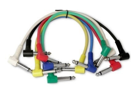 Single Pro Sound Right Angle Jack Patch Cable 60cm - Image 5