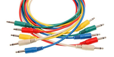 Single Pro Sound Straight Jack Patch Cable 60cm - Image 2