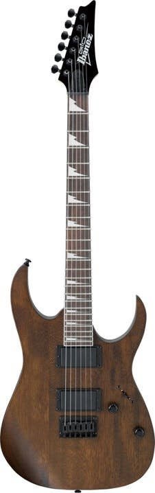 Ibanez GRG121DX-WNF GIO RG Series HH Fixed Bridge Walnut Flat - Image 5