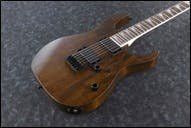 Ibanez GRG121DX-WNF GIO RG Series HH Fixed Bridge Walnut Flat - Image 6