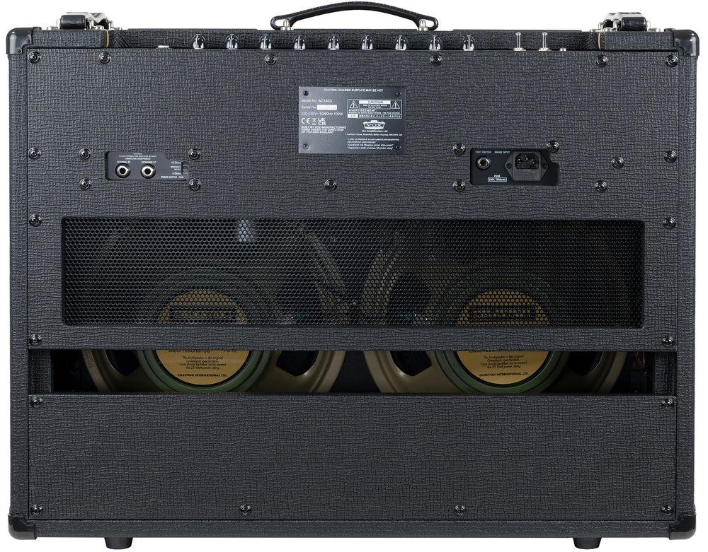 Vox AC15C2 Custom Twin Valve Amp Combo