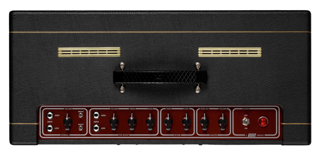 Vox AC15 Hand-Wired Valve Amp Combo with Celestion Greenback