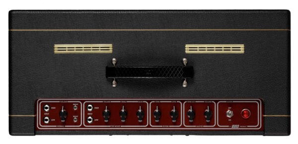 Vox AC15 Hand-Wired Valve Amp Combo with Celestion Greenback - Image 5