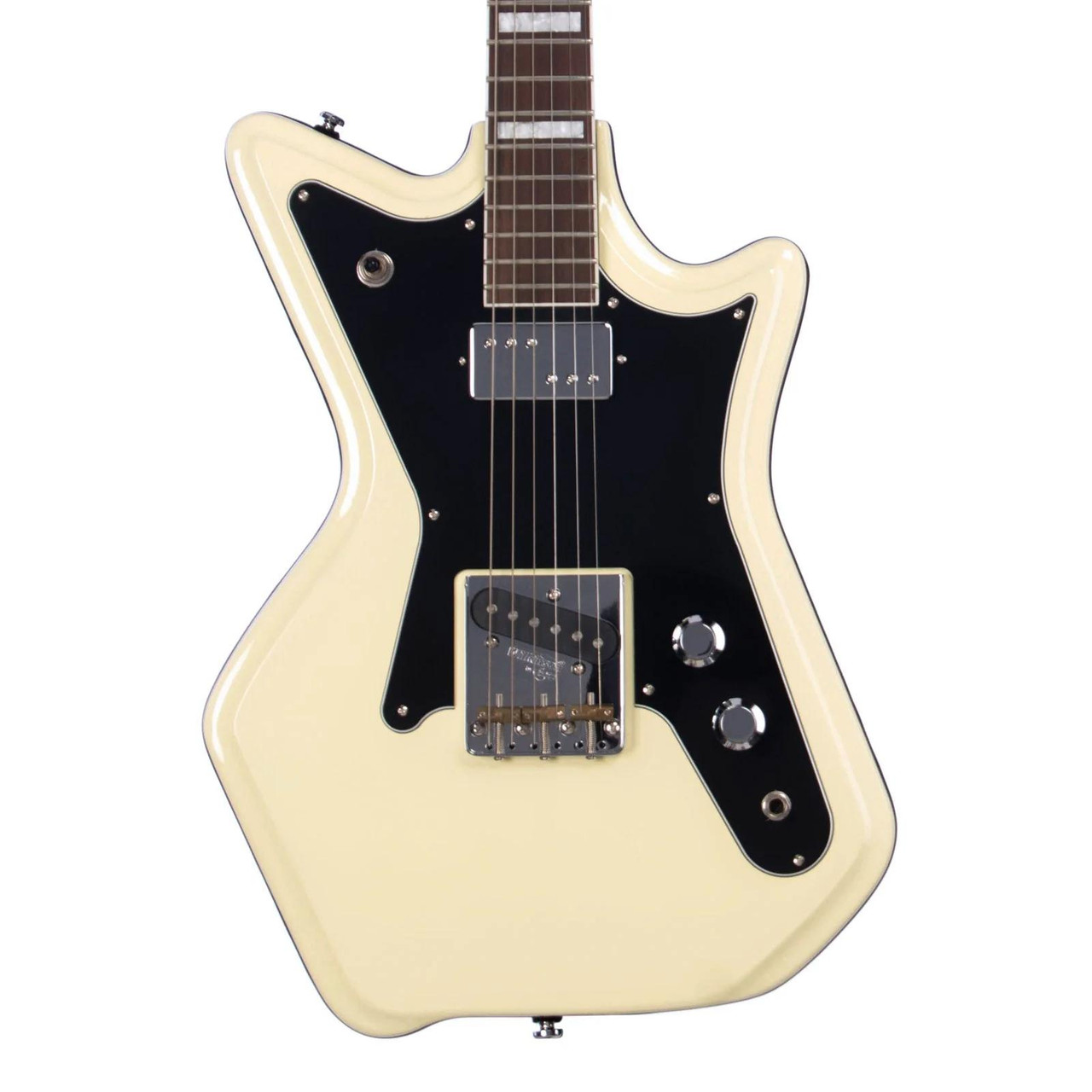 Airline Jetsons '59 2PT Electric Guitar in Cream - Image 2