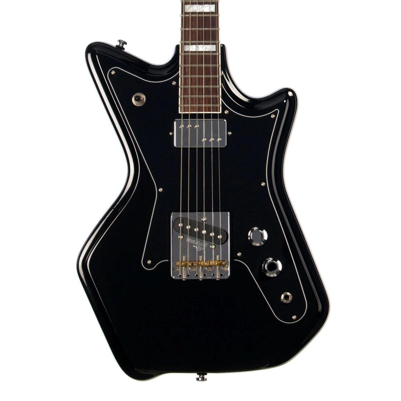 Airline Jetsons '59 2PT Electric Guitar in Black - Image 2